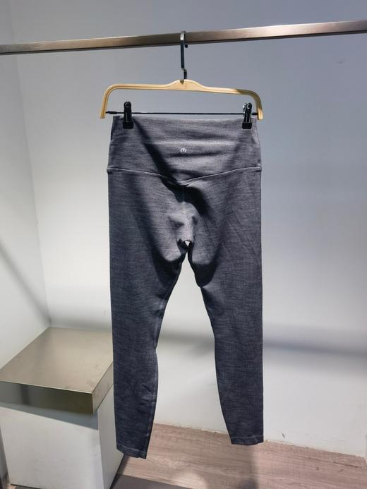 LULU露露款七灰色全长尺寸瑜伽裤 商品图1