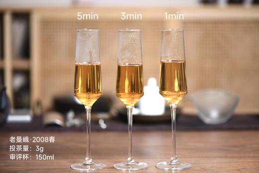 彩农茶·清客普洱丨2008春老曼峨（8克） 商品图6