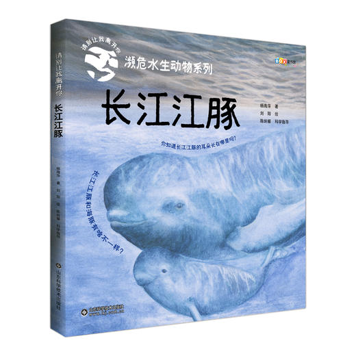 濒危水生动物系列——长江江豚 商品图0