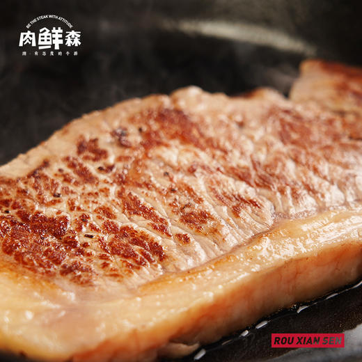 肉鲜森澳洲谷饲西冷牛排150G*4 商品图3