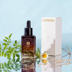 omma 莹润面部植萃精华油