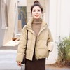 短版羽绒衣女冬季2023新款泡芙感轻薄小个子显瘦时尚气质棉服外套 商品缩略图2