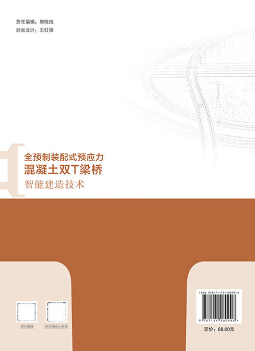 全预制装配式预应力混凝土双T梁桥智能建造技术 商品图1