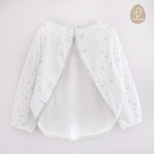 【四季食饭衫】卓儿宝宝防水食饭衫罩衣适合3个月-5岁 商品图1