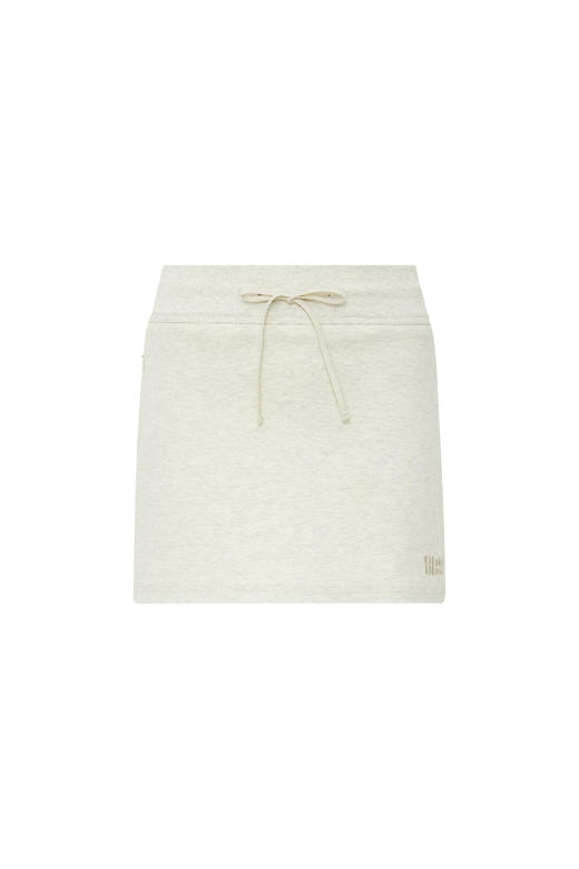 oneup基础刺绣短裙 商品图4