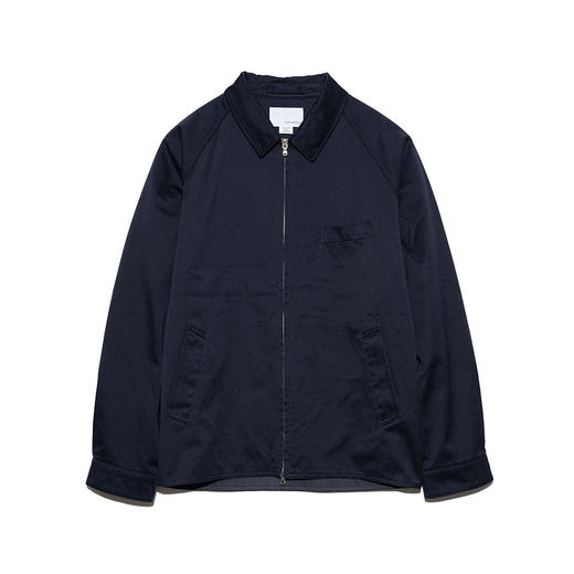 nanamica WINDSTOPPER Chino Crew Jacket机能性防风面料工装夹克 商品图4