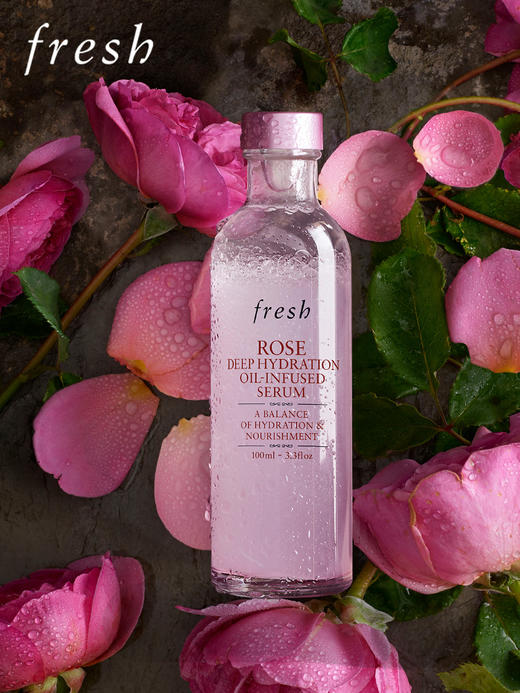 Fresh 馥蕾诗玫瑰润泽密集保湿双萃精华 商品图1
