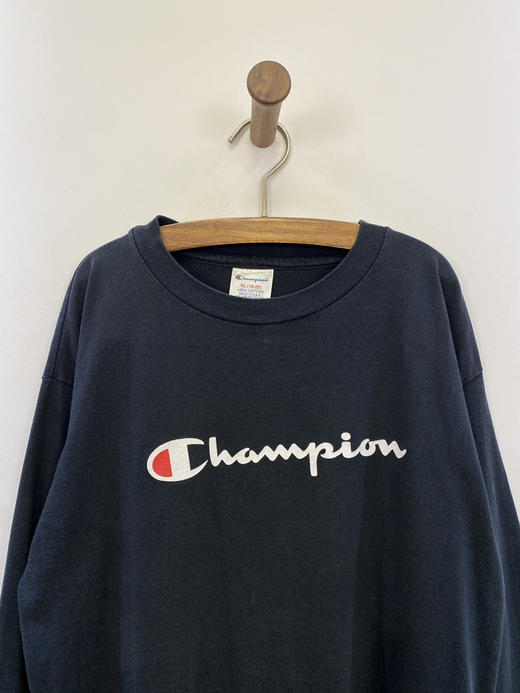 90年代 Vintage Champion 冠军 美国制 长袖T恤 _SLT(XL) 商品图0