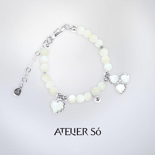 ATELIERSÓ x deepmoss 24SS 合作系列-浆果串珠手链 商品图8