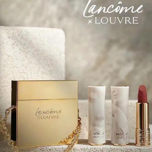 兰蔻卢浮宫限定菁纯唇膏3支装礼盒（#105+#196+#200） 商品图1