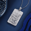 子佩集S999银【生肖守护神】吊坠【E253】(不含链)仿古十二生肖方牌2401 商品缩略图5