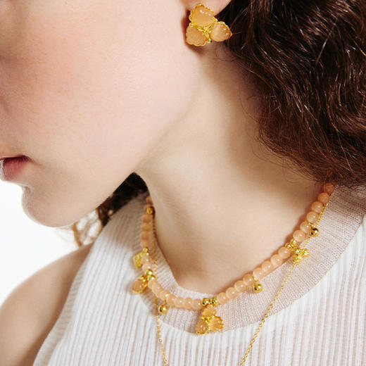 ATELIERSÓ x deepmoss 24SS 合作系列-浆果串珠项链 商品图6