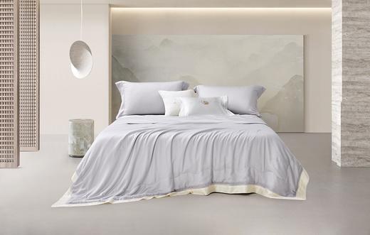 罗莱 粹 超柔无边川山蜀丝夏被 商品图2