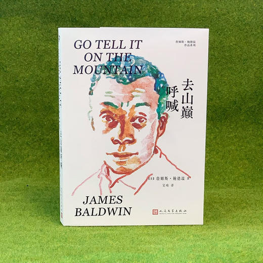去山巅呼喊（《下一次将是烈火》詹姆斯·鲍德温处女作，用父子仇恨隐喻非裔美国人集体的挫败和愤怒） 商品图3