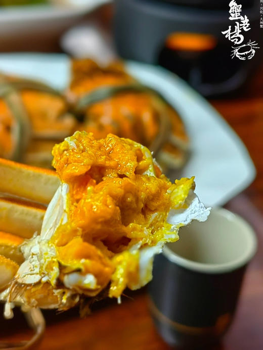 ✈️全国包邮到家  三代养蟹人——蟹老杨！冬天，也可以约蟹
春节档大闸蟹🦀️满黄满膏，年夜饭可以约！送    工具、姜茶、蟹醋、紫苏包！下单备注哪一天发货！！ 商品图1