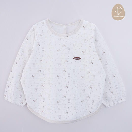 【四季食饭衫】卓儿宝宝防水食饭衫罩衣适合3个月-5岁 商品图2