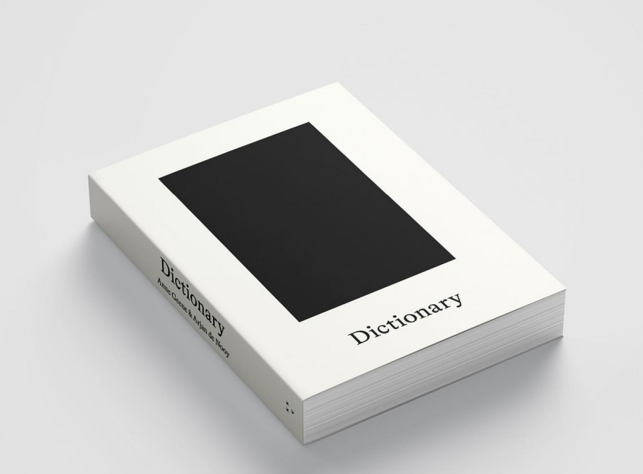 「Dictionary」by Anne Geene & Arjan de Nooy