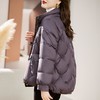 羽绒服女冬季2023年新款短款显瘦时尚妈妈轻薄立领大码冬装外套潮 商品缩略图1