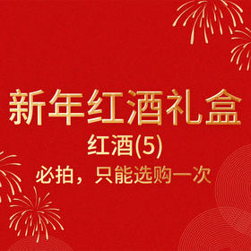 新年红酒礼盒-红酒（5）