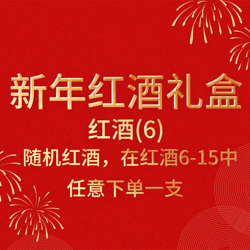 新年红酒礼盒-红酒（6）