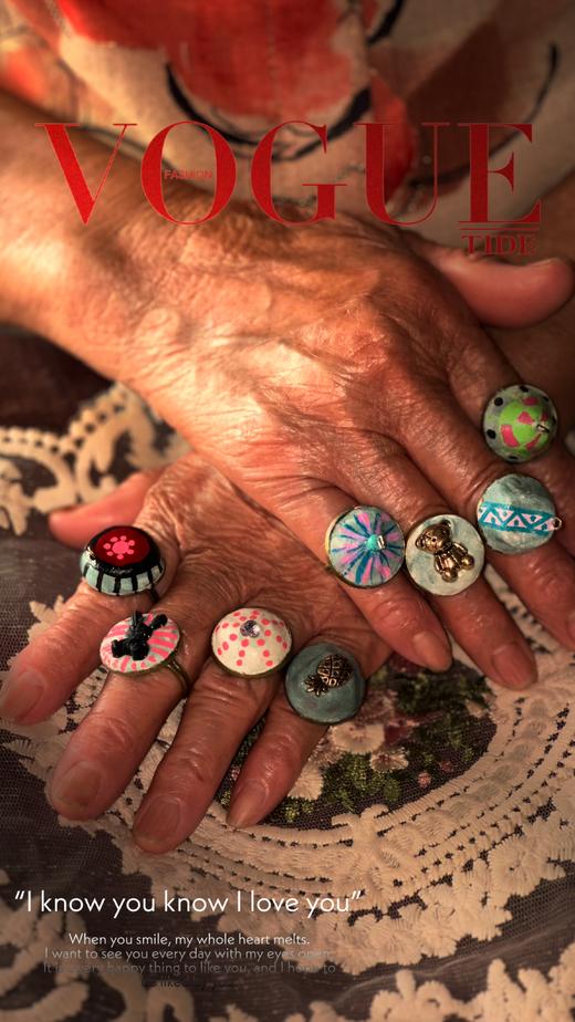 一几商店x唯美客「大不了，再来」艺术展“缘分戒”手作体验 商品图0