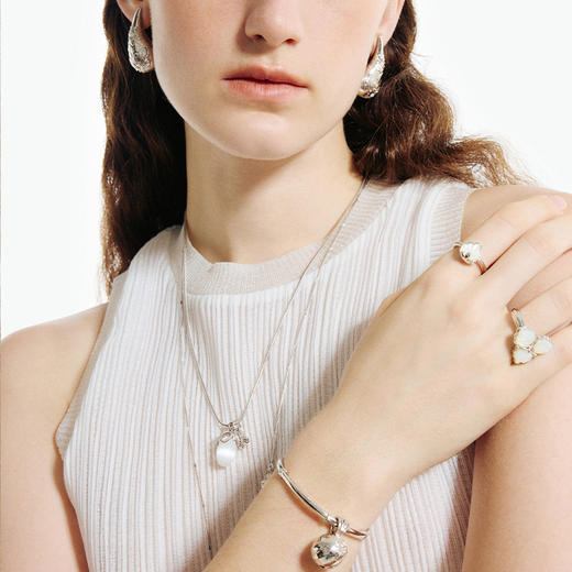 ATELIERSÓ x deepmoss 24SS 合作系列-贝壳戒指 商品图10