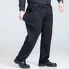 【Q】【高弹】【新款DSZ】大依优型大码商务休闲裤直筒长裤男舒适休闲商务简约百搭加肥加大男装 商品缩略图1