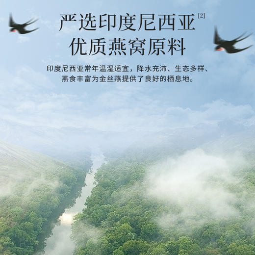 雷允上即食燕窝810g（45g*18瓶）/盒（固形物含量≥30%） 商品图2