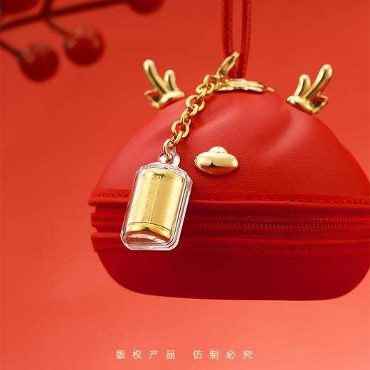KaKiBox喜庆小龙包 | 一只=999足金挂饰+新年礼物+新中式精致包包 商品图1