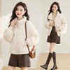 短版羽绒衣女冬2023新款小个子时尚设计感气质美拉德穿搭加厚外套 商品缩略图1