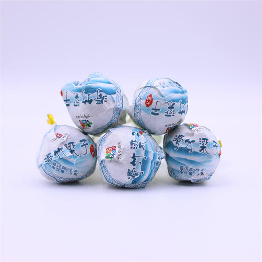 2021年滑竹梁子1颗装 普洱生茶8g 商品图4