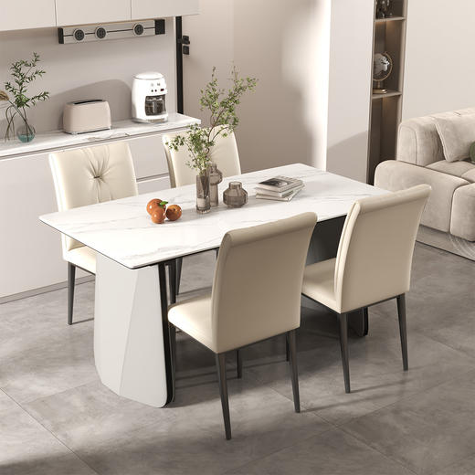 顾家家居整装 现代简约 茶几餐桌床头柜 PT2109 商品图1