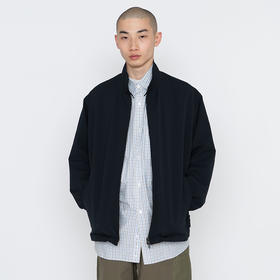 nanamica ALPHADRY Crew Jacket 高科技透气面料工装夹克外套