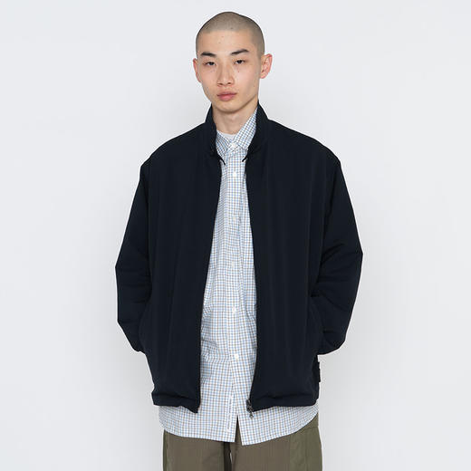 nanamica ALPHADRY Crew Jacket 高科技透气面料工装夹克外套 商品图0