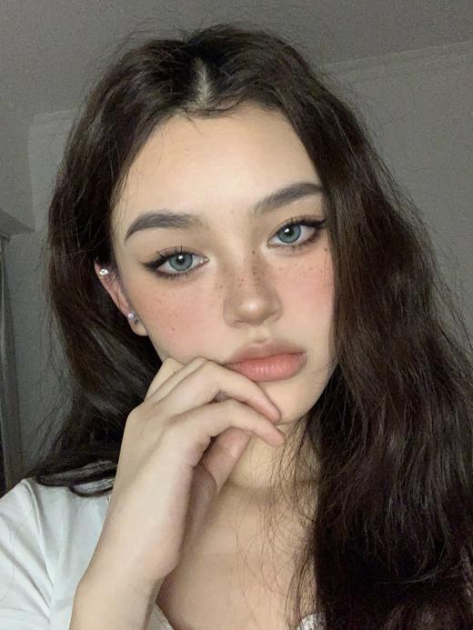 Pisircon日抛 · 薄荷烤奶&手提乌木｜14.0mm白狮参考着色中等直径  日抛 商品图5