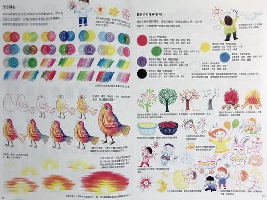 预售 【中商原版】色铅笔可爱插画大全 港台艺术原版 李佾善 赵惠林 枫书坊出版 商品图6