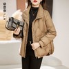 羽绒服女短款小个子2023冬季新款面包服欧货显瘦气质时尚休闲外套 商品缩略图2