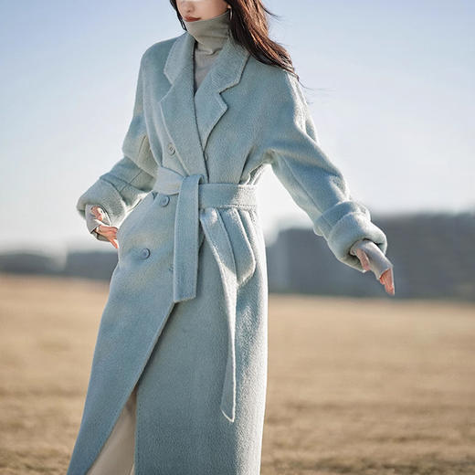 裁缝学苑AX169苏力天空之境羊毛大衣纸样女装新款毛呢外套样板 商品图1