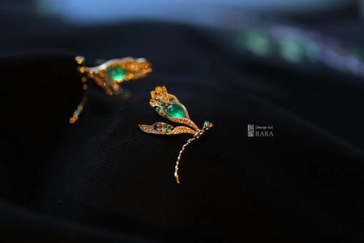 碧浔 | 祖母绿耳环 商品图2