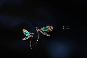 碧浔 | 祖母绿耳环