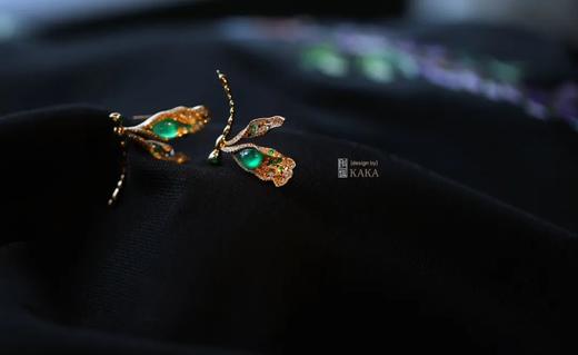 碧浔 | 祖母绿耳环 商品图4