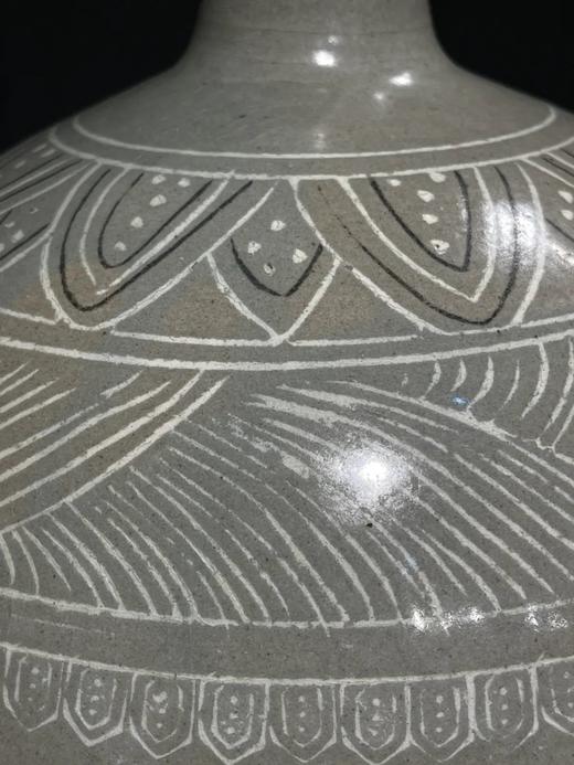 象嵌青瓷龟甲纹梅瓶，顺丰包邮 商品图4