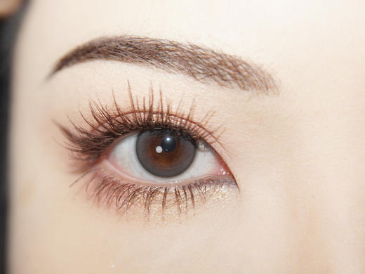 Olens日抛·Shine Touch系列 奶柔灰&奶柔咖&奶柔棕 | 14.2mm白狮参考着色待测 日抛 一盒十片装 商品图2