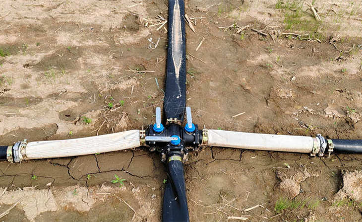 苗床滴灌带 苗床滴灌带