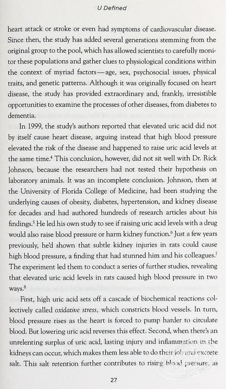 预售 【中商原版】疯狂的尿酸 不止是痛风 Drop Acid The Surprising New Science of Uric Acid 英文原版 David Perlmutter 商品图7