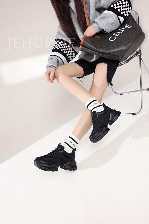 纪华菲JEHURFIE 明星同款老爹鞋 商品图2