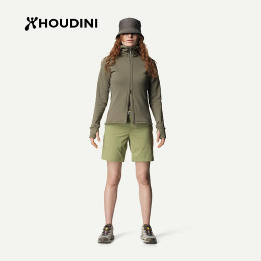 HOUDINI胡丁尼 Wadi Shorts 瓦迪 女户外轻薄速干弹力休闲短裤160854 商品图3