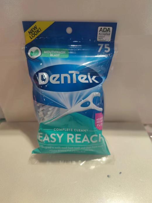 【亚欧超市】德泰克全口腔后牙牙线棒 商品图0