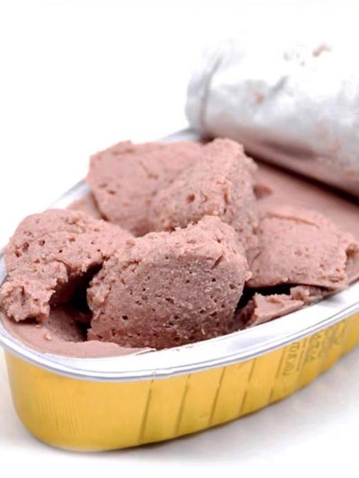 【中欧班列精选】俄罗斯进口彼得牌原味鹅肝酱罐头105g/盒 商品图5