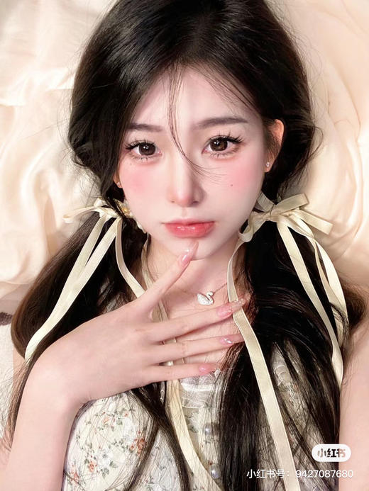 【本店实拍】Sheepcon-偏大款/长岛冰茶/黑糖奶茶-混血甜妹系列-14.5mm 【年抛 度数0-1000度 含525/575 】 商品图7